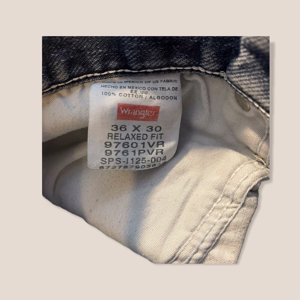 Wrangler jeans 36x30 - Picture 4 of 4